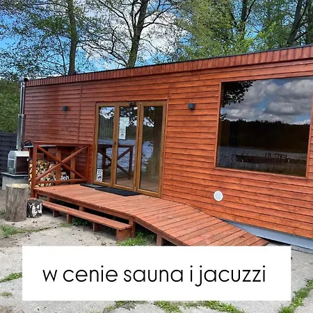 Lesna Przystan Kazub Nr 2 アパート *