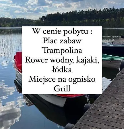 アパート Lesna Przystan Kazub Nr 2 Cieciorka
