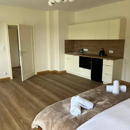 Lesna Przystan Kazub Nr 2 Апартаменты