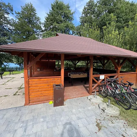 アパート Lesna Przystan Kazub Nr 2 Cieciorka